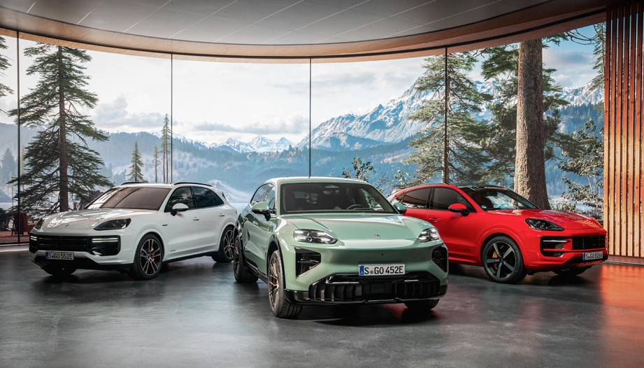 Porsche Cayenne thế hệ thứ 4 - SUV thuần điện công suất 1.140 mã lực, phạm vi hoạt động 642 km